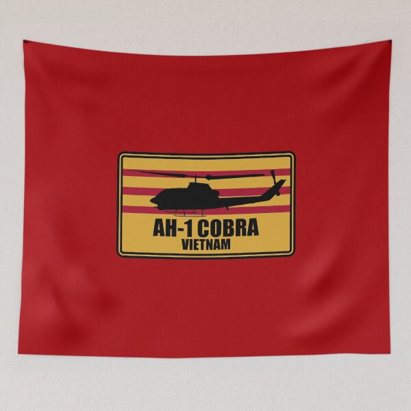 Item preview, AH-1 Cobra Vietnam Patch designed and sold by StrongVlad.