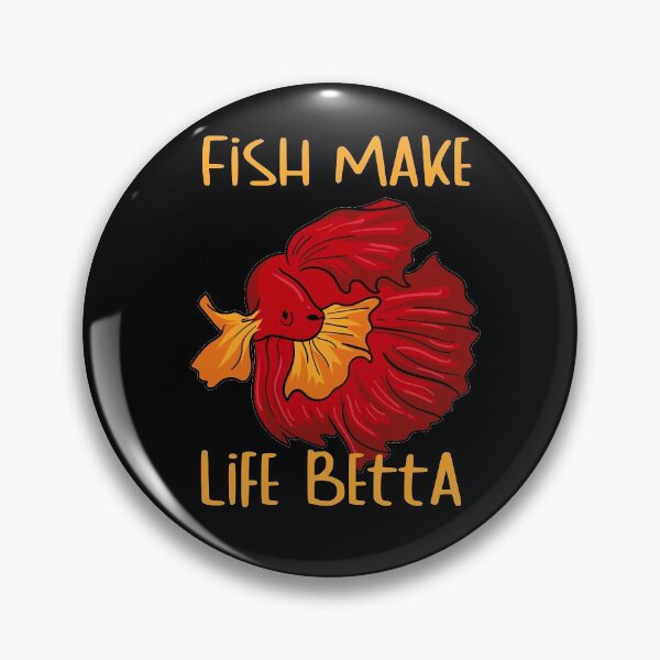 Item preview, Life is better with fish designed and sold by ElBeDesigns.