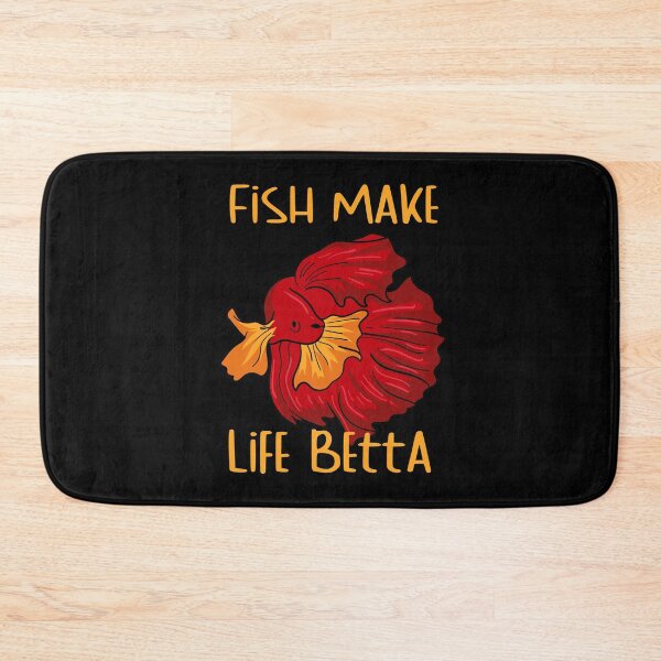 Item preview, Life is better with fish designed and sold by ElBeDesigns.