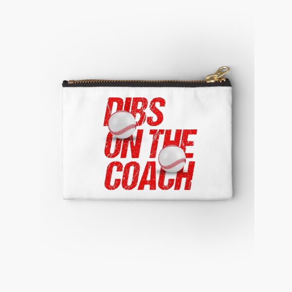 Item preview, Dibs On The Coach Trending Baseball Quote designed and sold by Urosek.