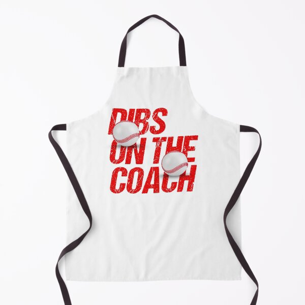 Item preview, Dibs On The Coach Trending Baseball Quote designed and sold by Urosek.