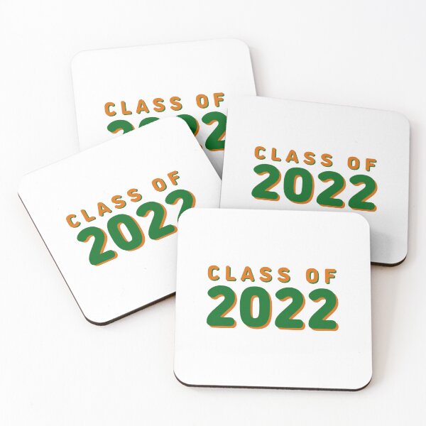 Item preview, Class of 2022 Green/Orange designed and sold by CGBCreative.