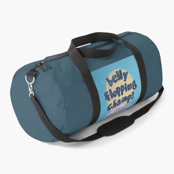 Item preview, Blue Belly Flopping Champ designed and sold by prunellaparsnip.