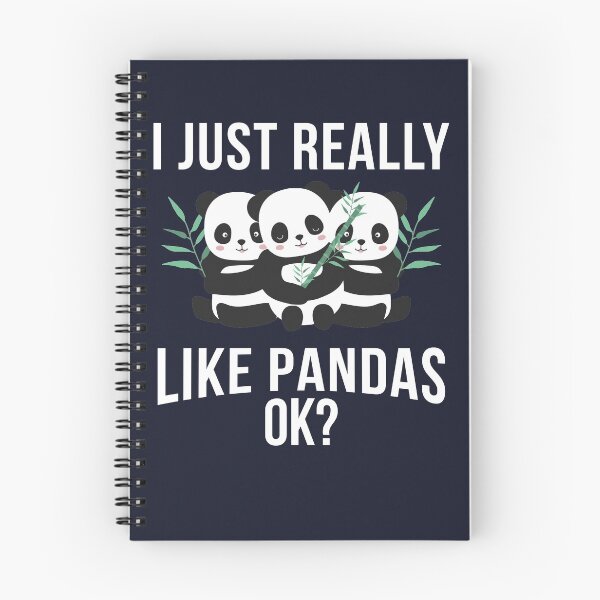 Artikelvorschau, i just really like pandas ok? entworfen und verkauft von anthoFR.