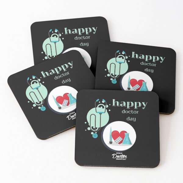 Item preview, happy doctor day t-shirt designed and sold by KD8264.