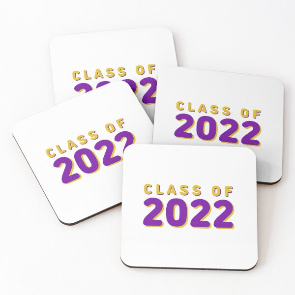 Item preview, Class of 2022 Purple & Gold/Yellow designed and sold by CGBCreative.
