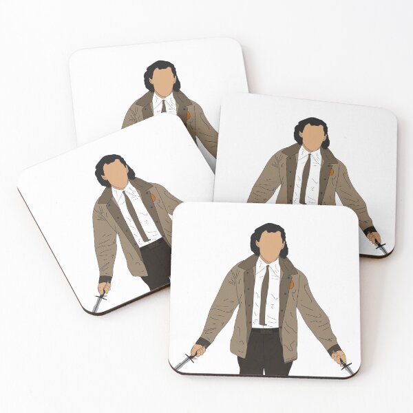 Item preview, Loki in TVA with Daggers  designed and sold by Brooktp.