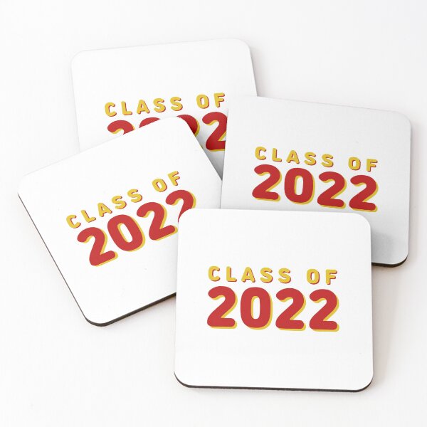Item preview, Class of 2022 Red & Gold/Yellow designed and sold by CGBCreative.