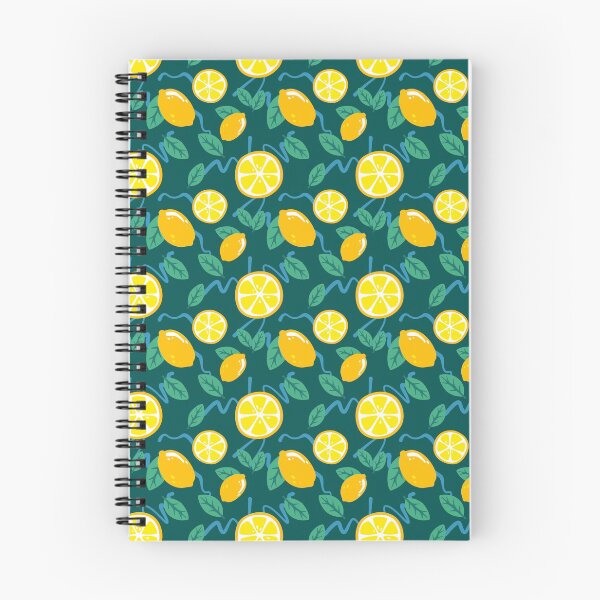 Item preview, Patrón de limones: fruta divertida designed and sold by PadMode.
