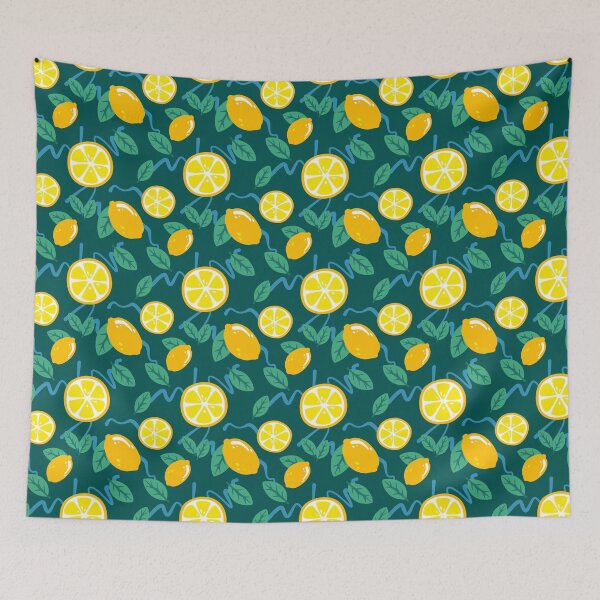 Item preview, Lemons Pattern - Funny Fruit designed and sold by PadMode.