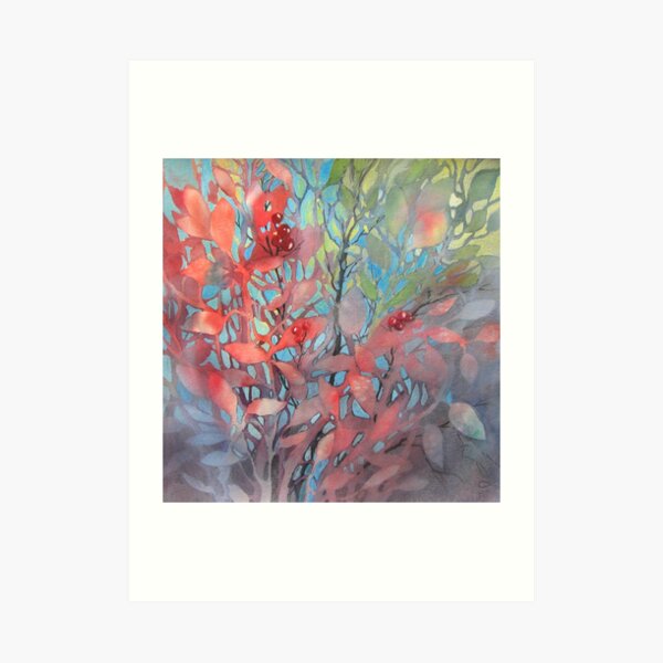 Sea Kelp Art Print