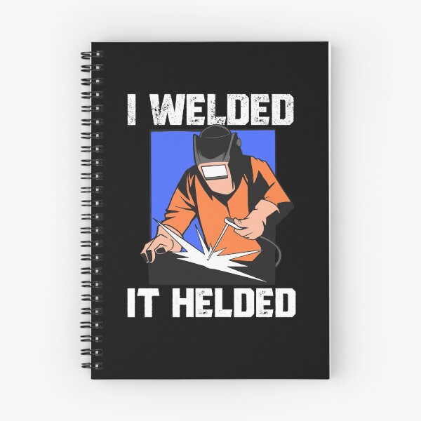 Artikelvorschau, I Welded It Helded Funny Welder Quote Men's Welding Gift Gear entworfen und verkauft von DynamicDesign.