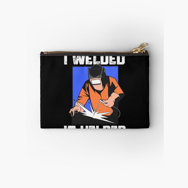 Item preview, I Welded It Helded Funny Welder Quote Men's Welding Gift Gear designed and sold by DynamicDesign.