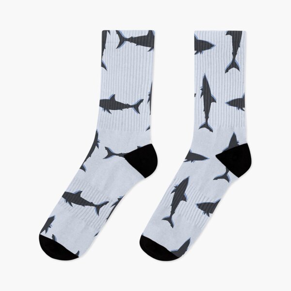 Artikelvorschau, In einer Welt voller Fische sei ein Hai - Sharks Pattern entworfen und verkauft von EpicCreation.