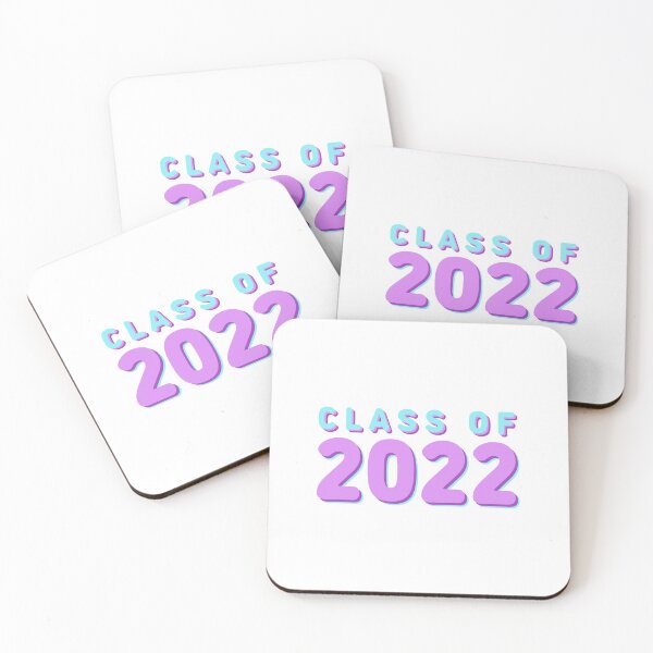 Item preview, Class of 2022 Purple/Light Blue designed and sold by CGBCreative.