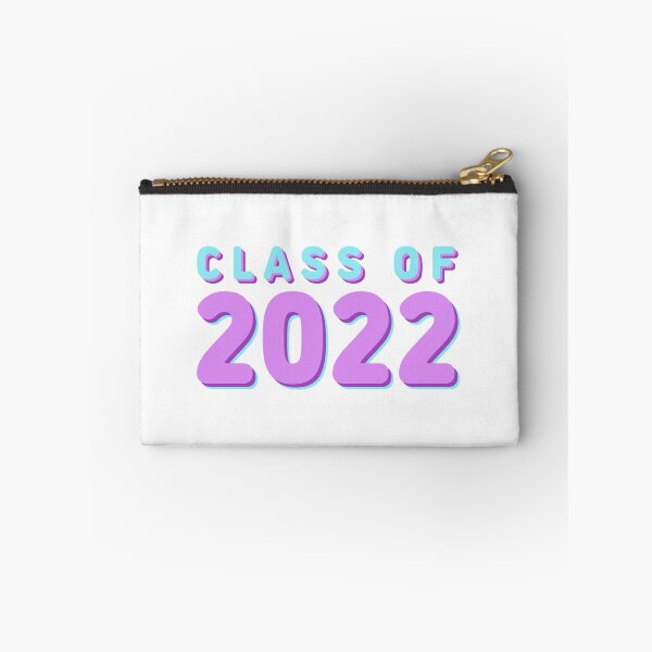 Item preview, Class of 2022 Purple/Light Blue designed and sold by CGBCreative.