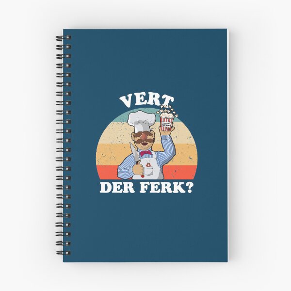 Item preview, Vert der ferk Swedish Chef Vintage Retro designed and sold by SkyStract.
