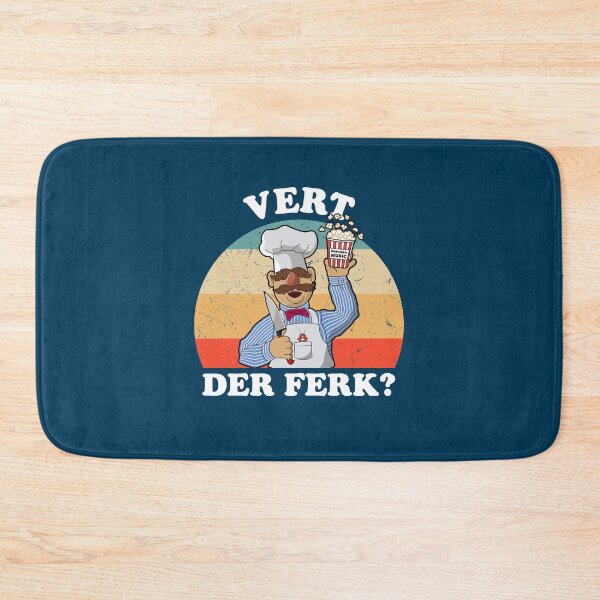 Item preview, Vert der ferk Swedish Chef Vintage Retro designed and sold by SkyStract.