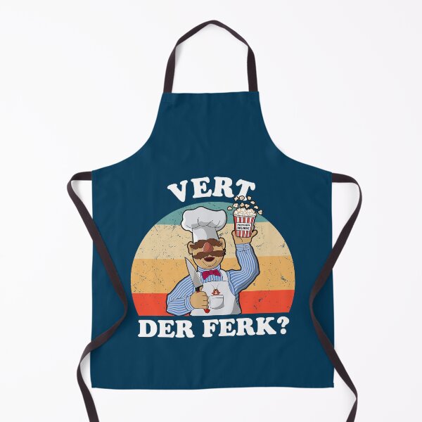 Item preview, Vert der ferk Swedish Chef Vintage Retro designed and sold by SkyStract.