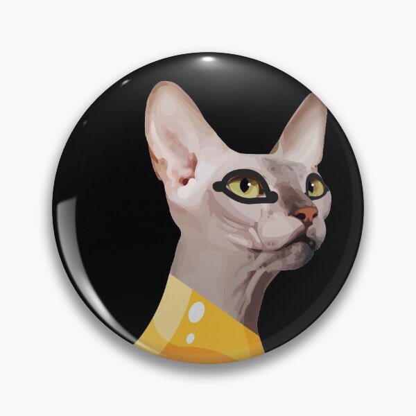 Item preview, Egyptian pharaonic cat designed and sold by MortadaDesign.