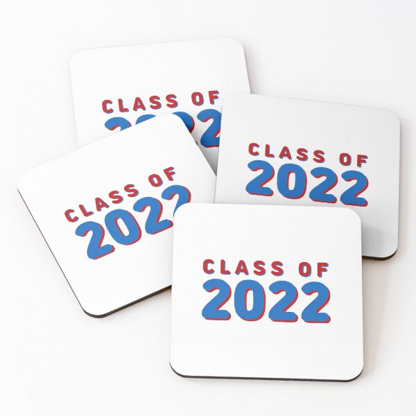 Item preview, Class of 2022 Blue/Red designed and sold by CGBCreative.