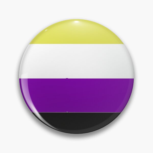 Item preview, nonbinary stripes designed and sold by ratherbeaprince.