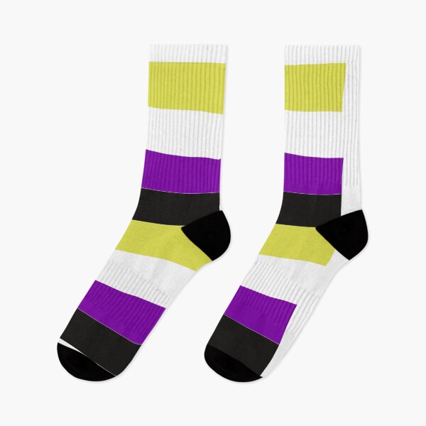Item preview, nonbinary stripes designed and sold by ratherbeaprince.