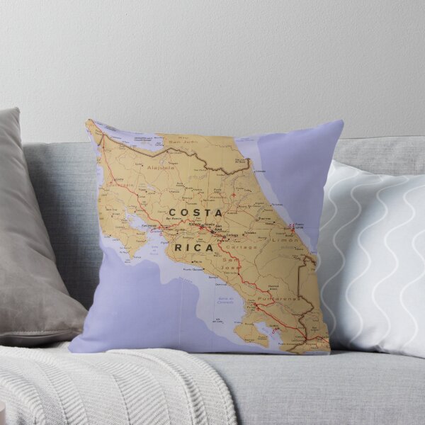 Item preview, Costa Rica Map (1990) Latin America Country Atlas designed and sold by BravuraMedia.