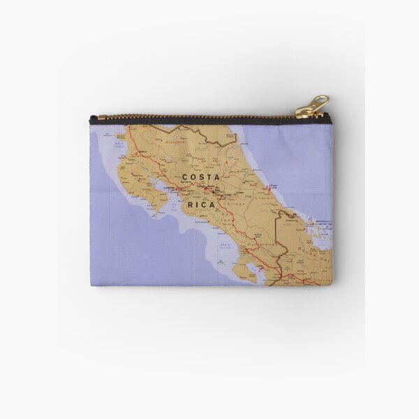 Item preview, Costa Rica Map (1990) Latin America Country Atlas designed and sold by BravuraMedia.