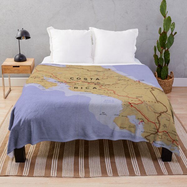 Item preview, Costa Rica Map (1990) Latin America Country Atlas designed and sold by BravuraMedia.