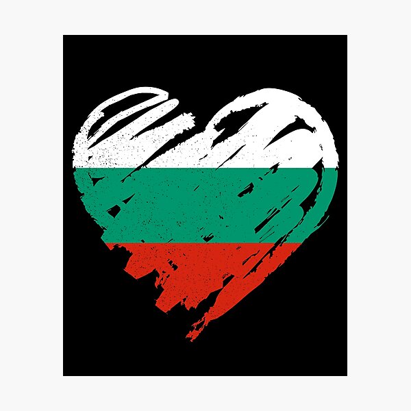 Item preview, I love Bulgaria designed and sold by feether-store.