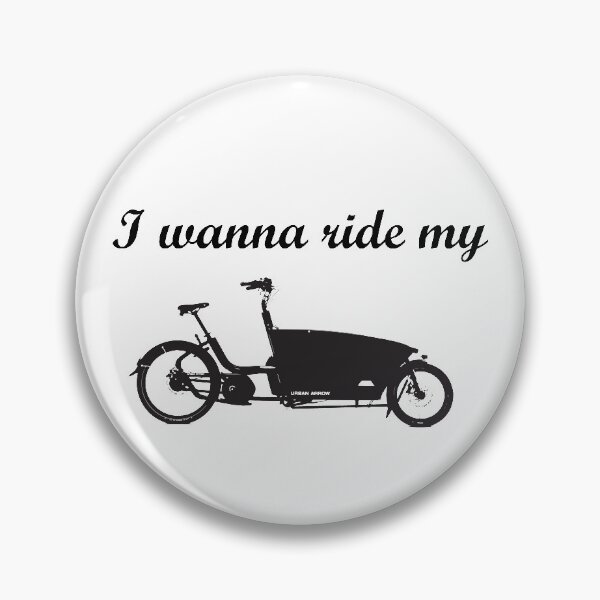 Item preview, I wanna ride my Urban Arrow Cargobike designed and sold by ActuallyDawn.