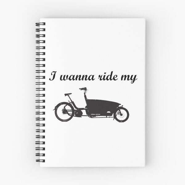 Item preview, I wanna ride my Urban Arrow Cargobike designed and sold by ActuallyDawn.