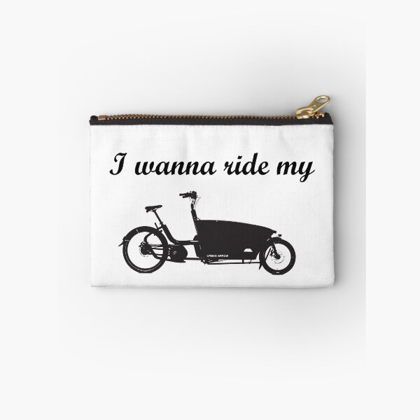 Item preview, I wanna ride my Urban Arrow Cargobike designed and sold by ActuallyDawn.