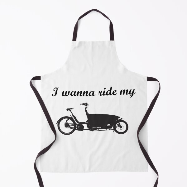 Item preview, I wanna ride my Urban Arrow Cargobike designed and sold by ActuallyDawn.