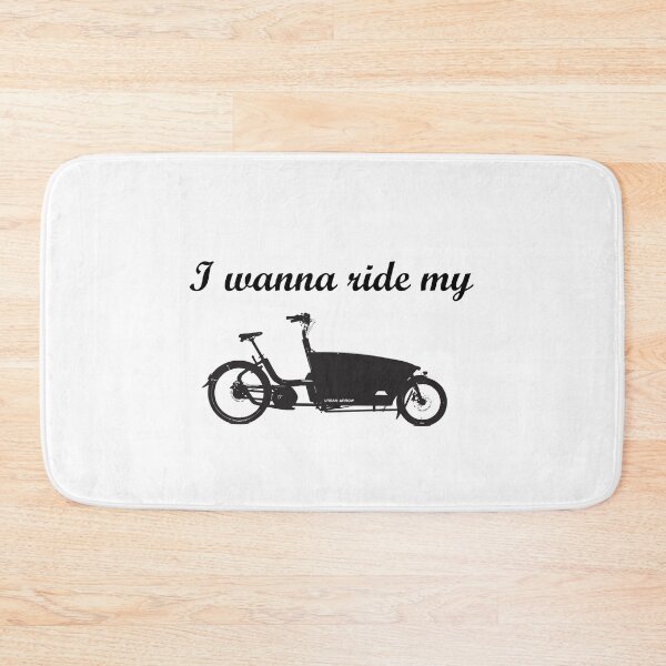 Item preview, I wanna ride my Urban Arrow Cargobike designed and sold by ActuallyDawn.