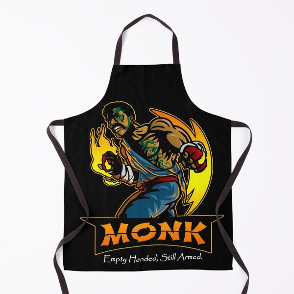 Item preview, Fantasy Monk Tabletop Roleplaying Gaming Gamer Gift designed and sold by TNArtist.