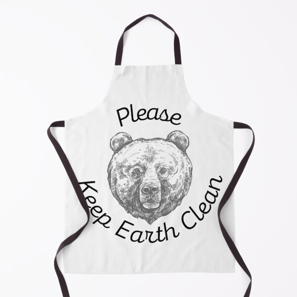 Item preview, Bear Please Keep Earth Clean designed and sold by EmanuelCavallin.