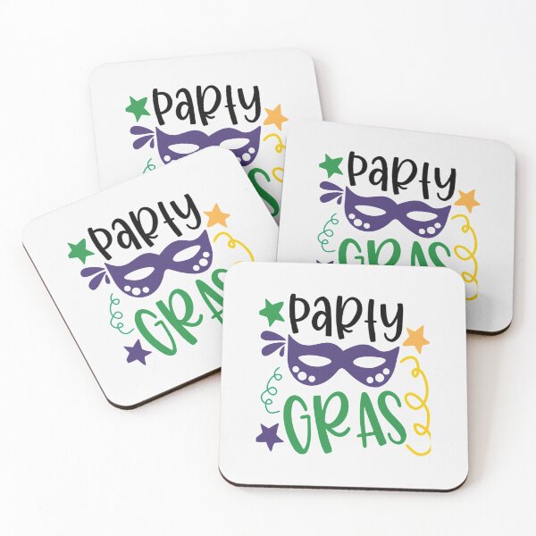 Artikelvorschau, Partygras Mardi Gras Teil| Perfektes Geschenk entworfen und verkauft von joanneie.