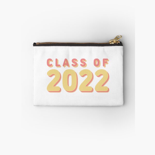 Item preview, Class of 2022 Pastel Yellow/Red/Orange designed and sold by CGBCreative.