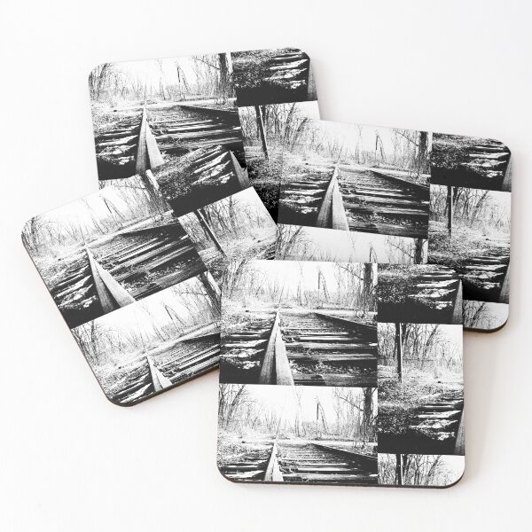 Item preview, railroad tracks designed and sold by Stephen Orsillo.