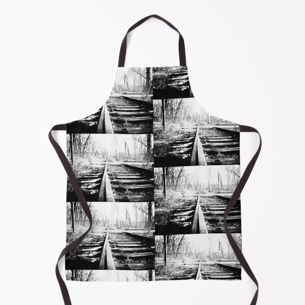 Item preview, railroad tracks designed and sold by Stephen Orsillo.