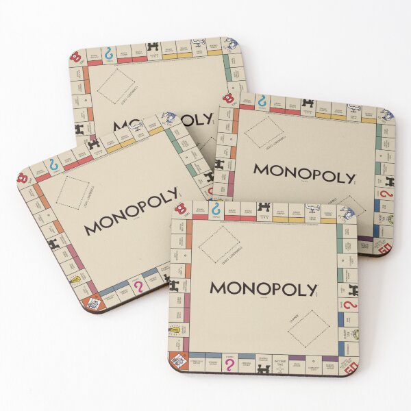 Item preview, Vintage Monopoly Game Board designed and sold by MichaelNoblem.