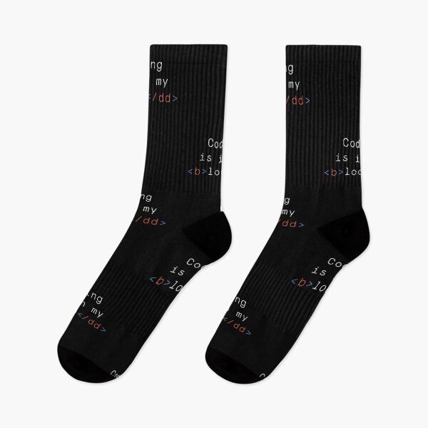 Item preview, Coding Is In My Blood | Coder | Programmer designed and sold by itsokaybyme.
