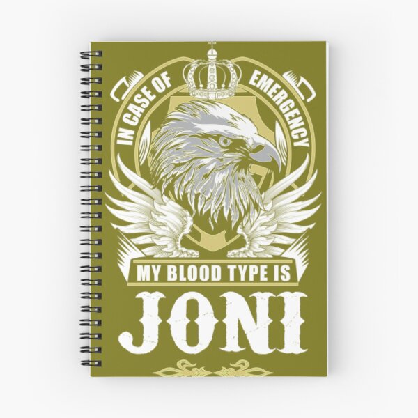 Item preview, Joni Joni Name  In Case Of Emergency My Blood Type Is Joni Gift Item by AlyssiaAntonio7529_ designed and sold by IsWhatIGot.