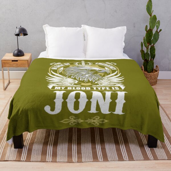 Item preview, Joni Joni Name  In Case Of Emergency My Blood Type Is Joni Gift Item by AlyssiaAntonio7529_ designed and sold by IsWhatIGot.