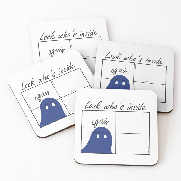 Item preview, Look who's inside again ghost - Bo Burnham designed and sold by ActuallyDawn.