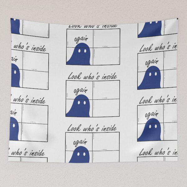 Item preview, Look who's inside again ghost - Bo Burnham designed and sold by ActuallyDawn.