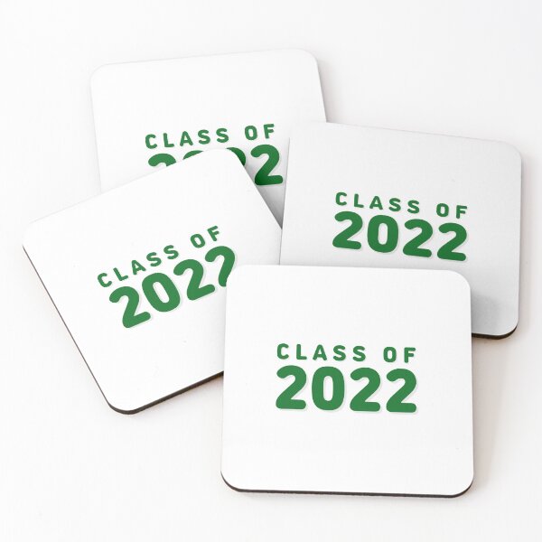 Item preview, Class of 2022 Green & White/Silver designed and sold by CGBCreative.