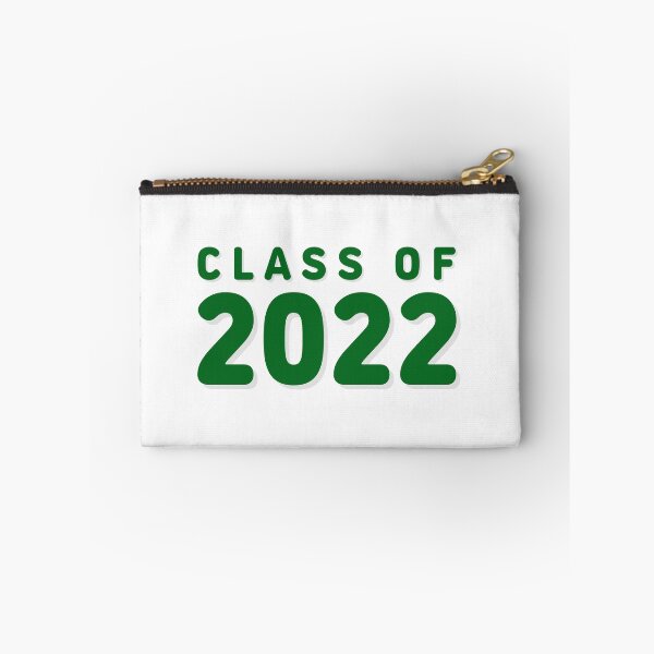Item preview, Class of 2022 Green & White/Silver designed and sold by CGBCreative.